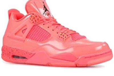 NIKE AIR JORDAN 4 NEON PINK