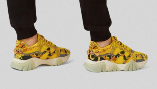 SQUALO TRAINERS PRINT GRECA - Image 2