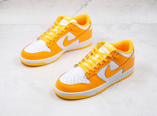 NIKE SB DUNK LOW ORANGE - Image 3