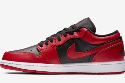 NIKE AIR JORDAN 1 LOW VARSITY RED