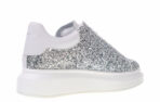 Alexander McQueen Metallic Silver - Image 3