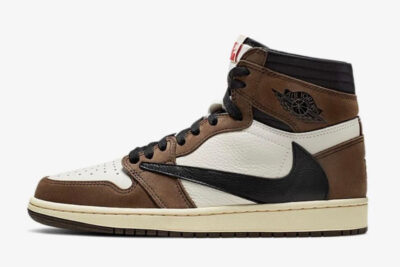 NIKE AIR JORDAN 1 OG TRAVIS SCOTT MOKA