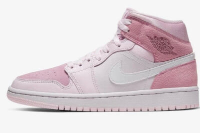 NIKE AIR JORDAN WMNS MID WHITE DIGITAL PINK