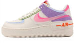 NIKE AIR FORCE SHADOW PURPLE