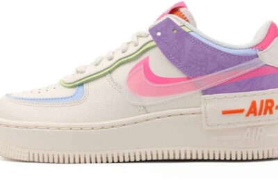 NIKE AIR FORCE SHADOW PURPLE