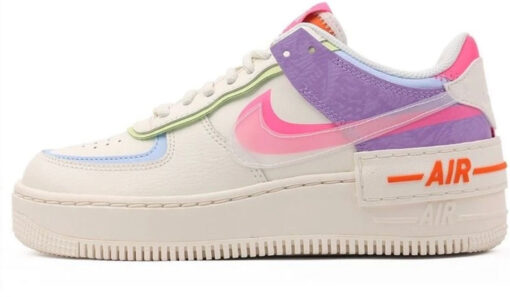 NIKE AIR FORCE SHADOW PURPLE