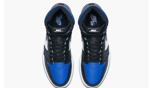 NIKE AIR JORDAN 1 WHITE ROYAL - Image 3