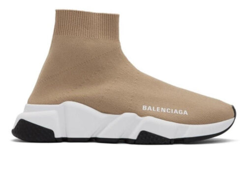 BALENCIAGA SPEED TRAINER BEIGE