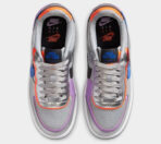 NIKE AIR FORCE SHADOW METALIC PURPLE - Image 4