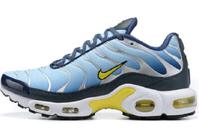 NIKE AIR MAX PLUS TN 21 BLUE SILVER