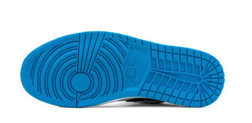 NIKE AIR JORDAN 1 LOW WHITE LASER BLUE - Image 4