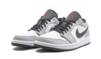 NIKE AIR JORDAN 1 LOW LIGHT SMOKE GREY - Image 2