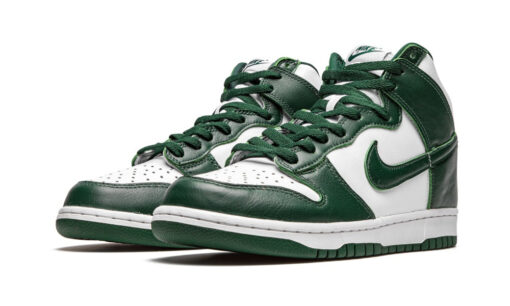 NIKE SB DUNK HIGH SPARTAN GREEN - Image 3