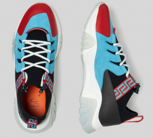SQUALO TRAINERS KNIT PRINT - Image 3