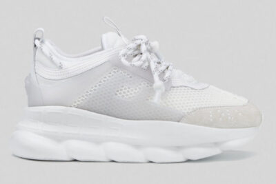 VERSACE CHAIN REACTION WHITE