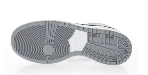 NIKE SB DUNK HIGH LIGHT SMOKE GREY - Image 5