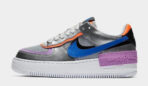 NIKE AIR FORCE SHADOW METALIC PURPLE - Image 2