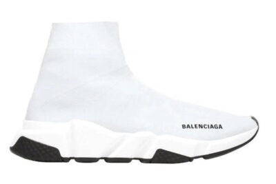 BALENCIAGA SPEED TRAINER WHITE