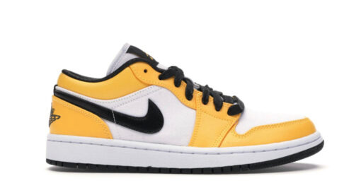 NIKE AIR JORDAN 1 LOW LASER ORANGE - Image 2