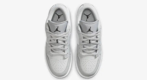NIKE AIR JORDAN 1 LOW GREY CAMO - Image 4