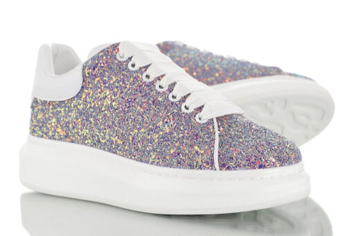 Alexander McQueen Metallic Pink - Image 3