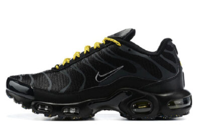 NIKE AIR MAX PLUS TN 21 BLACK YELLOW