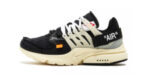 NIKE PRESTO X OFF-WHITE BLACK