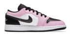 NIKE AIR JORDAN 1 LOW WHITE LIGHT ARTIC PINK - Image 2