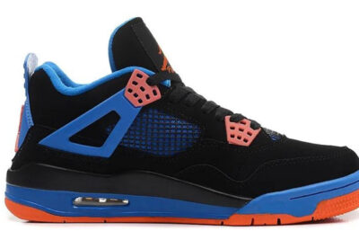 NIKE AIR JORDAN 4 BLACK X BLUE