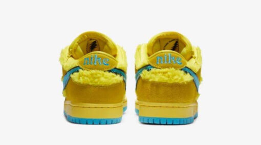 NIKE SB DUNK LOW GRATEFUL DEAD BEAR YELLOW - Image 3