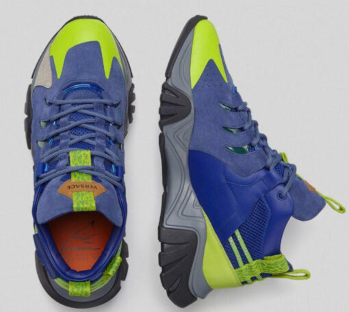 SQUALO TRAINERS BLUE - Image 2