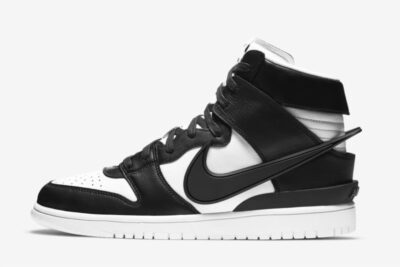 NIKE SB DUNK HIGH X AMBUSH BLACK