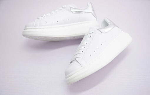 ALEXANDER MCQUEEN WHITE SILVER - Image 3