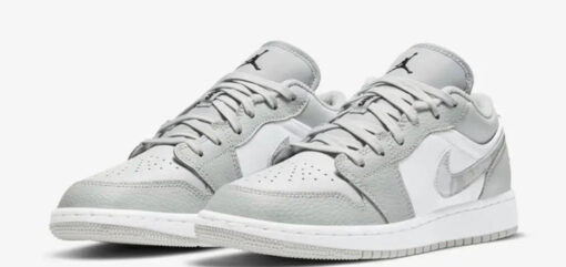 NIKE AIR JORDAN 1 LOW GREY CAMO - Image 2