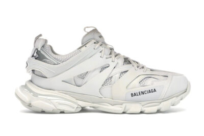Balenciaga Track Sneakers All White