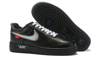 NIKE AIR FORCE X OFF WHITE 20 BLACK