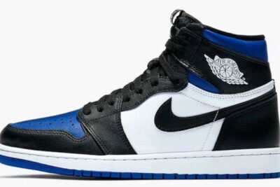 NIKE AIR JORDAN 1 WHITE ROYAL