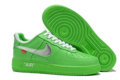 NIKE AIR FORCE X OFF WHITE 20 GREEN