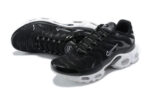 NIKE AIR MAX TN PLUS BLACK LOGO WHITE - Image 2