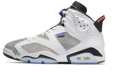 NIKE AIR JORDAN 6 WHITE