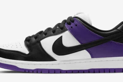 NIKE SB DUNK LOW COURTS PURPLE 1