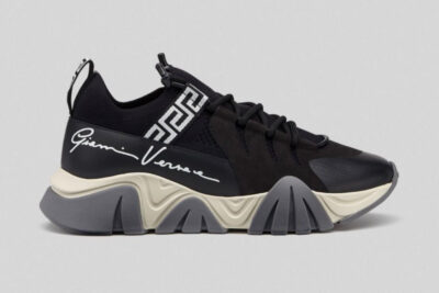 SQUALO TRAINERS KNIT BLACK