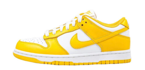 NIKE SB DUNK LOW YELLOW