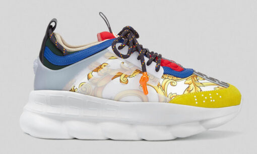 VERSACE CHAIN REACTION PRINT
