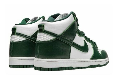 NIKE SB DUNK HIGH SPARTAN GREEN - Image 2