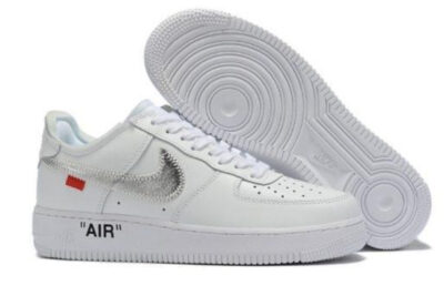 NIKE AIR FORCE X OFF WHITE 20 WHITE