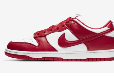 NIKE SB DUNK LOW UNIVERSITY RED