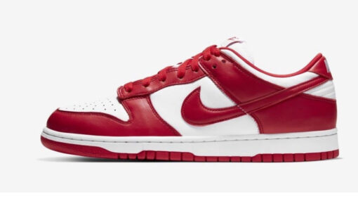 NIKE SB DUNK LOW UNIVERSITY RED