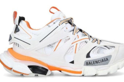 Balenciaga Track Sneakers White