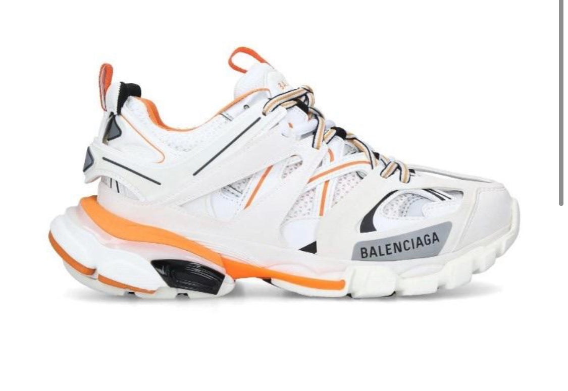 Balenciaga Track Sneakers White – Highclassrep